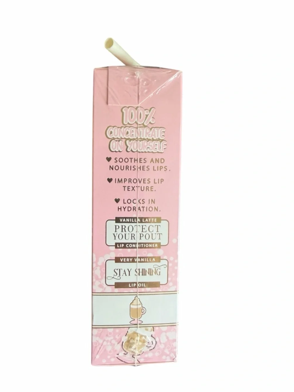 PLouise Bad B❤️tch Energy Lip Duo Coffee Vanilla Latte